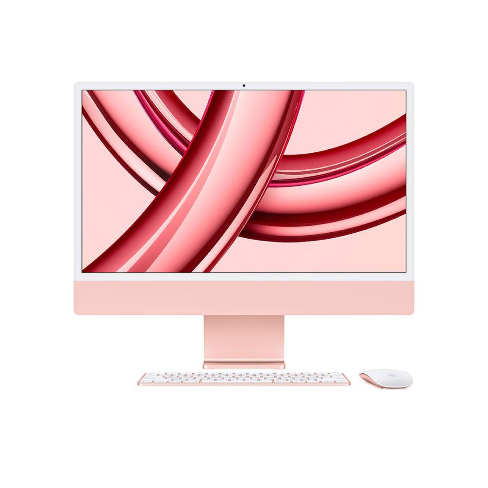 Apple iMac All in One Desktop PC M3 Chip 16GB RAM 512GB SSD 24